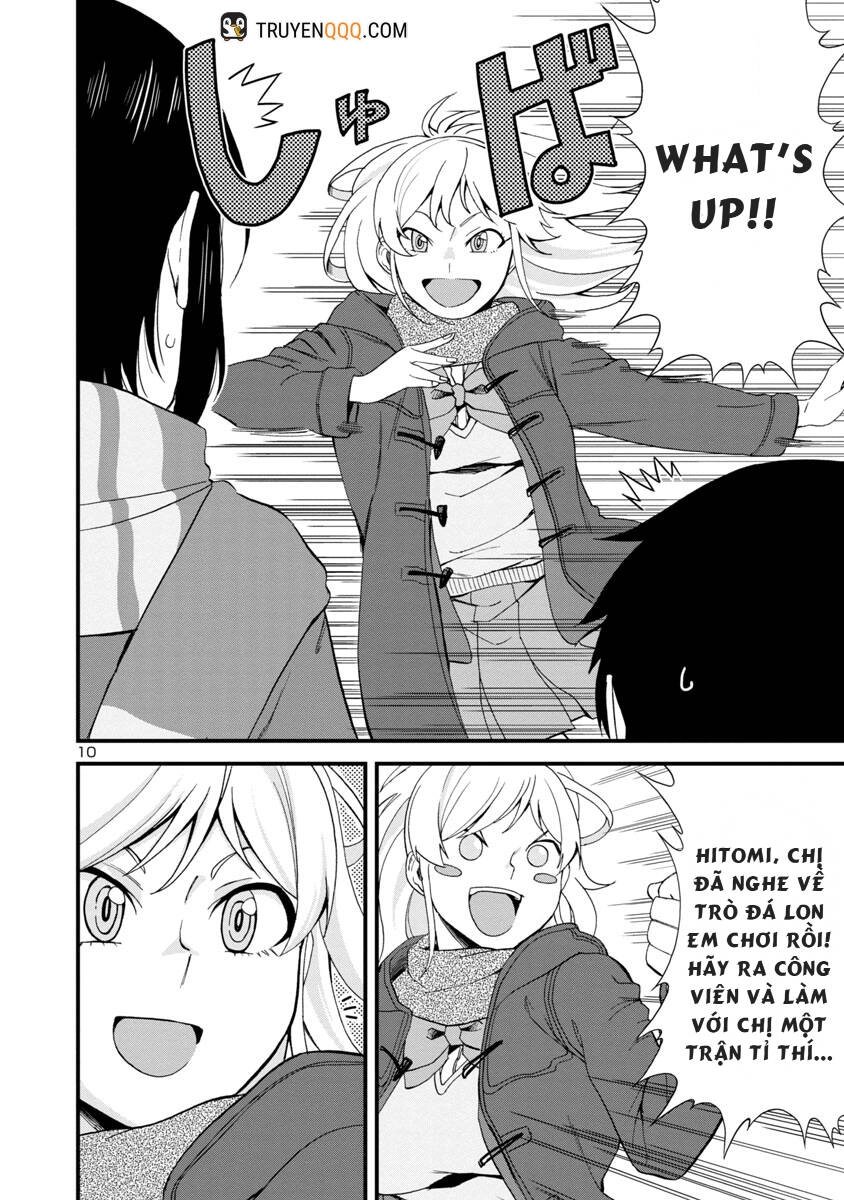 Hitomi-Chan Wa Hitomishiri Chapter 48 - 11