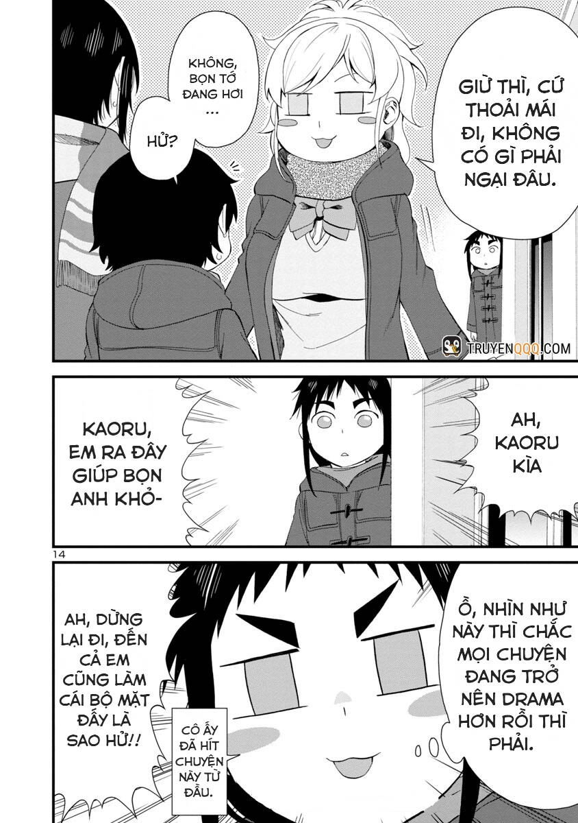 Hitomi-Chan Wa Hitomishiri Chapter 48 - 15