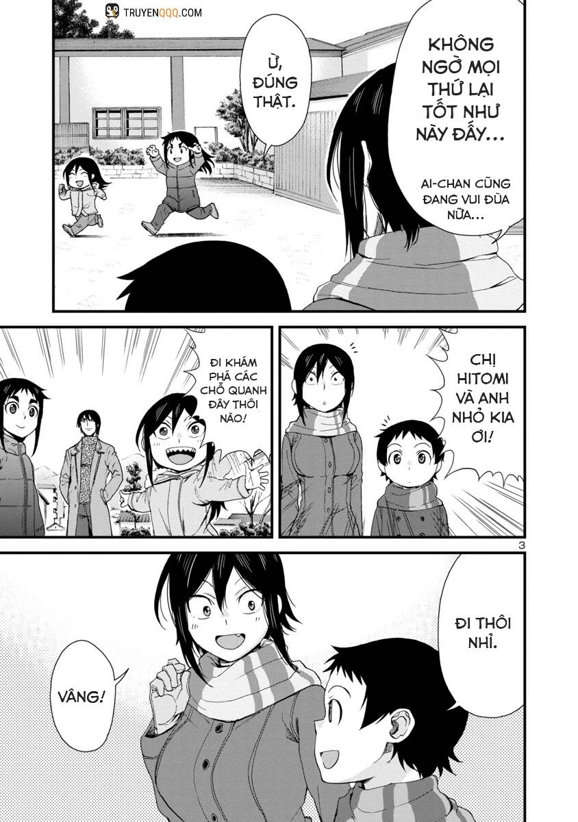 Hitomi-Chan Wa Hitomishiri Chapter 50 - 4