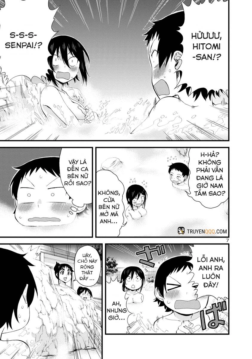 Hitomi-Chan Wa Hitomishiri Chapter 50 - 8