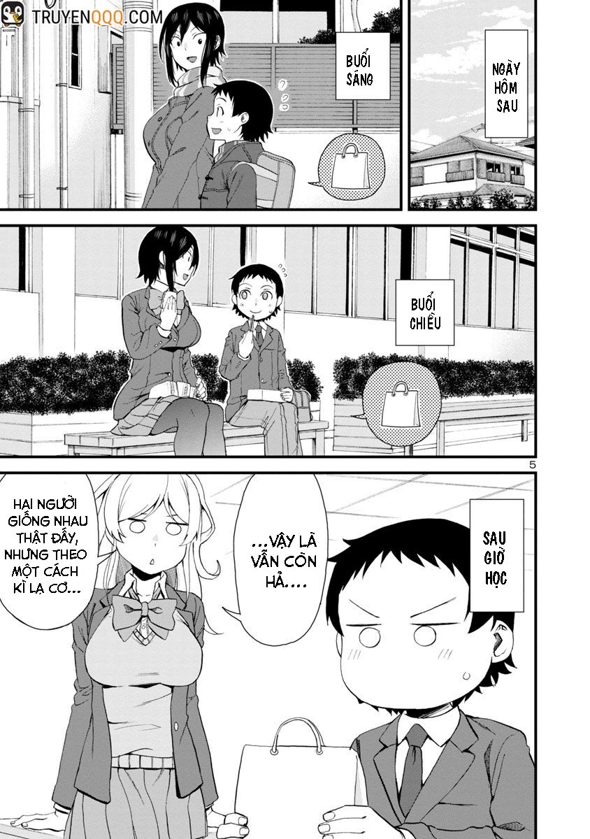 Hitomi-Chan Wa Hitomishiri Chapter 54 - 7