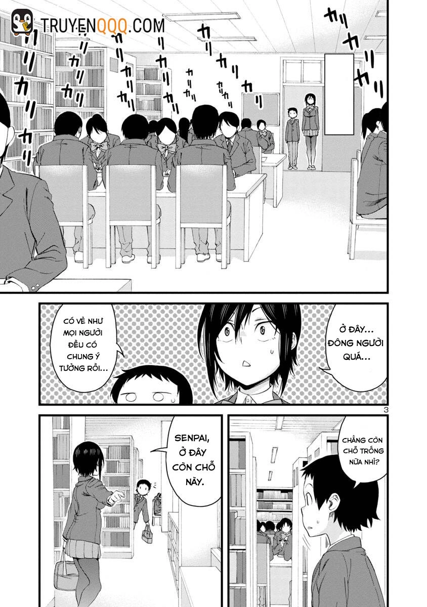Hitomi-Chan Wa Hitomishiri Chapter 56 - 4