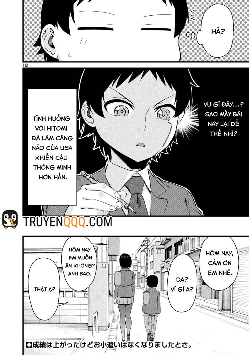Hitomi-Chan Wa Hitomishiri Chapter 56 - 13