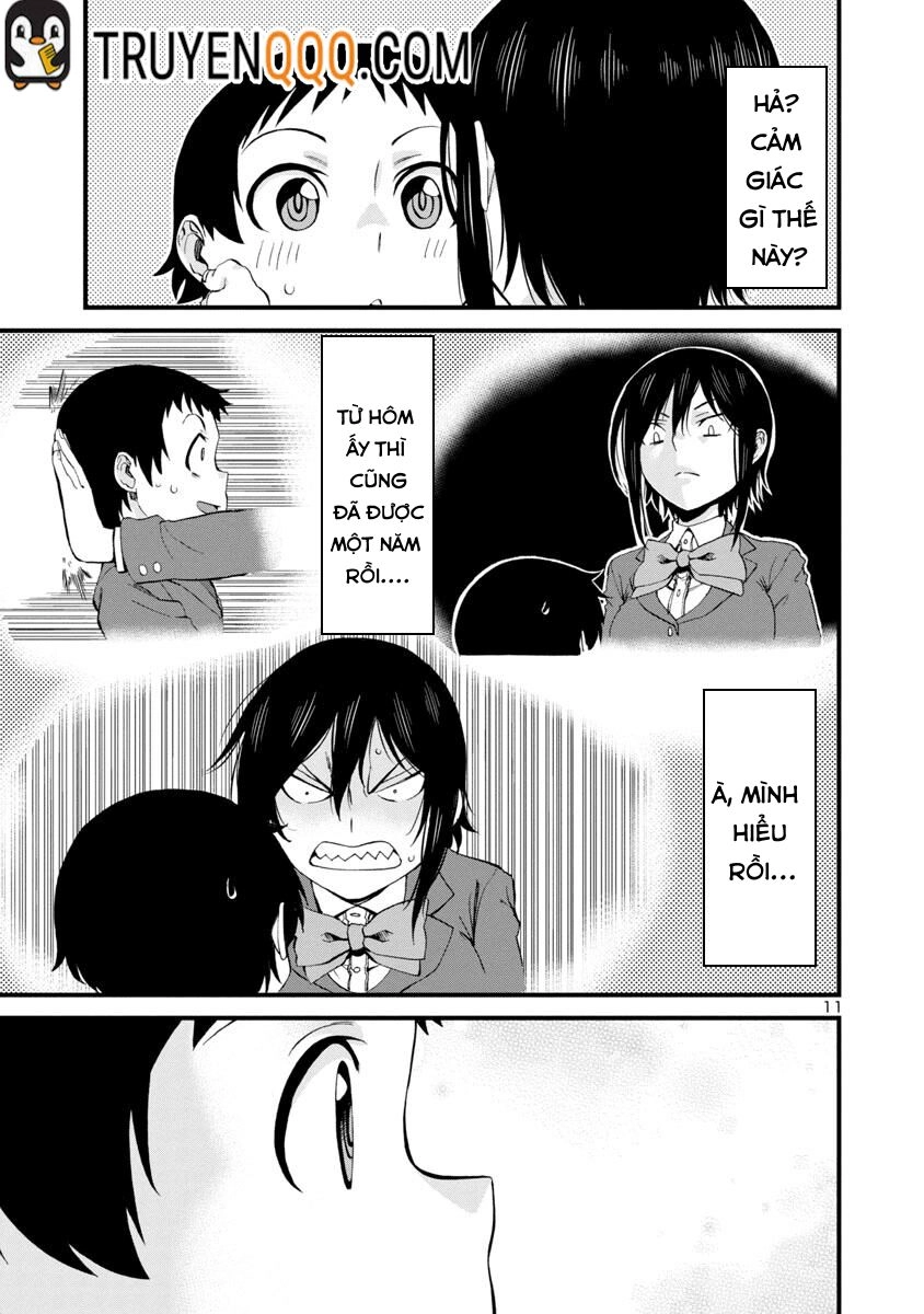 Hitomi-Chan Wa Hitomishiri Chapter 57 - 12