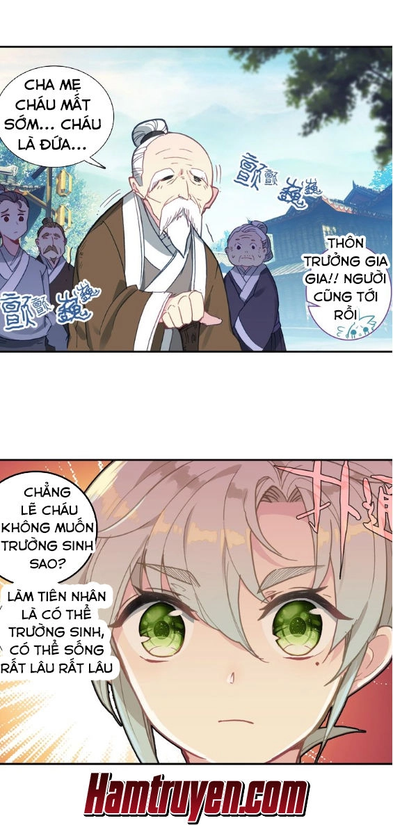 Nhất Niệm Vĩnh Hằng Chapter 1 - 6