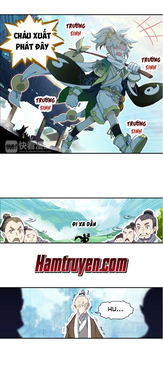 Nhất Niệm Vĩnh Hằng Chapter 1 - 8