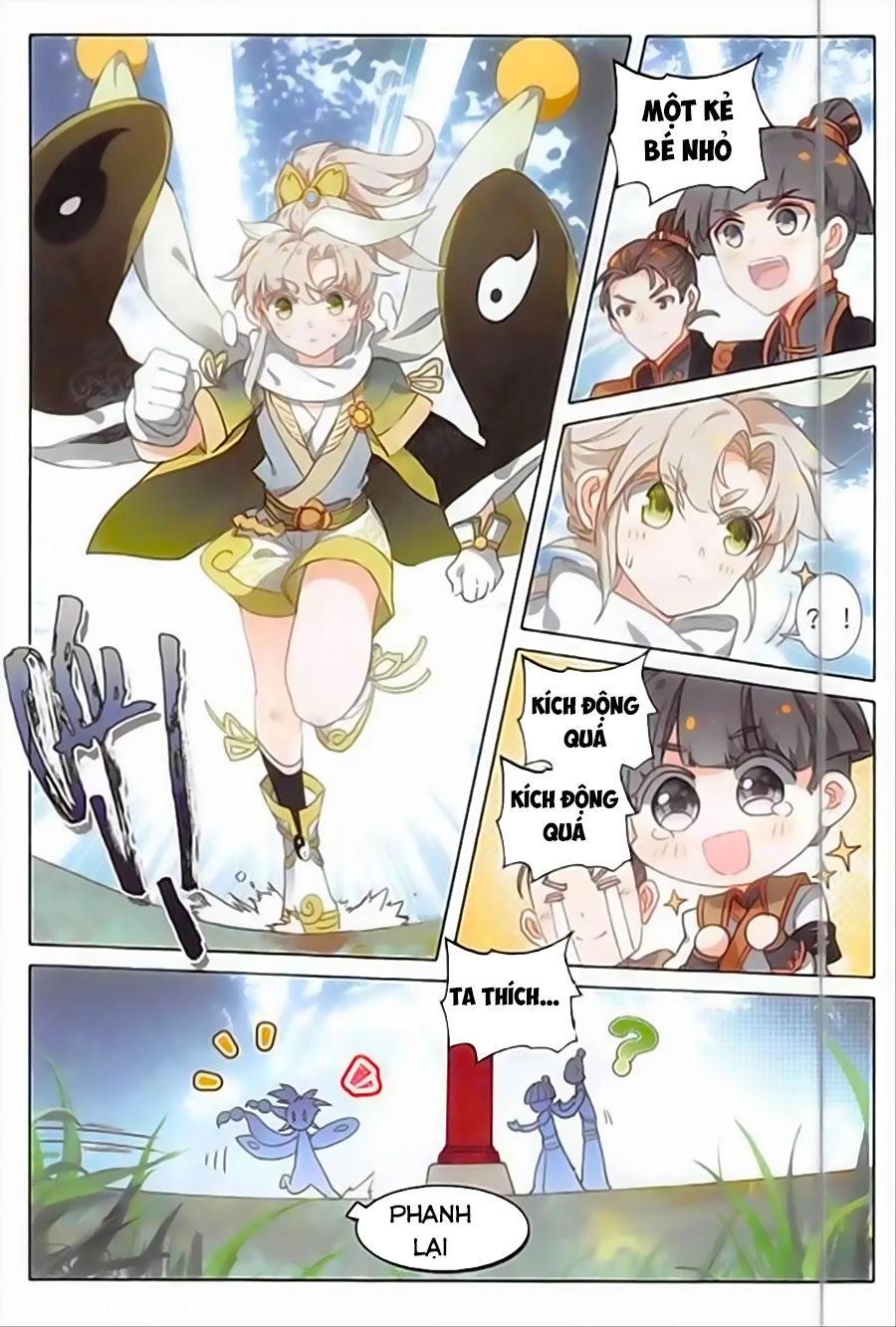 Nhất Niệm Vĩnh Hằng Chapter 9 - 11