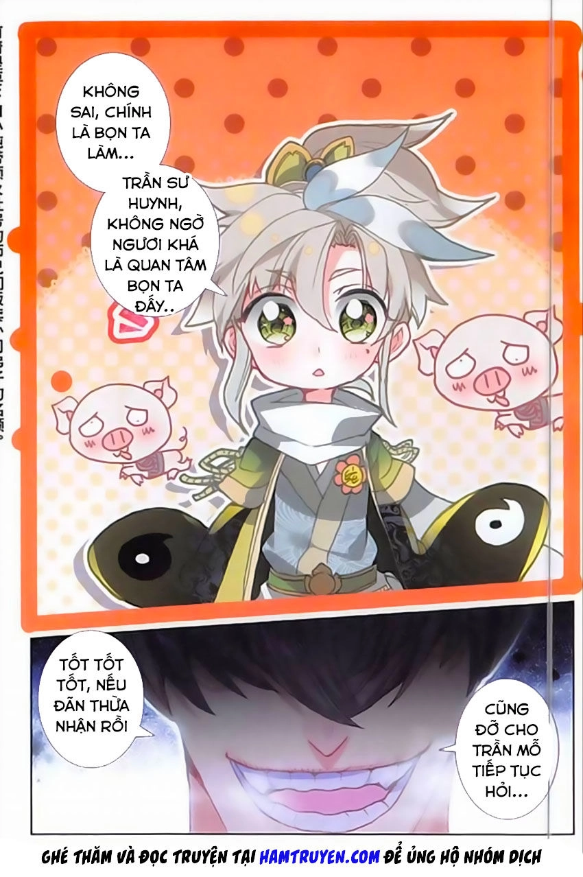 Nhất Niệm Vĩnh Hằng Chapter 11 - 3