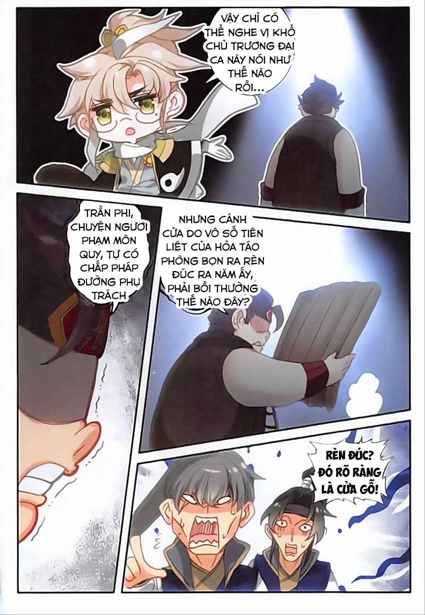 Nhất Niệm Vĩnh Hằng Chapter 11 - 12