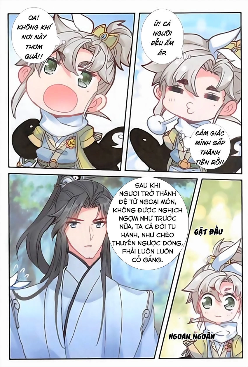 Nhất Niệm Vĩnh Hằng Chapter 13 - 16