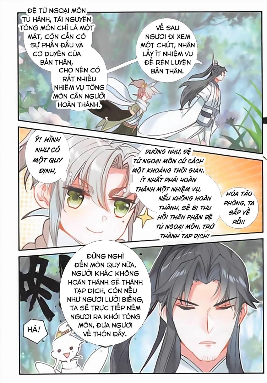 Nhất Niệm Vĩnh Hằng Chapter 13 - 17