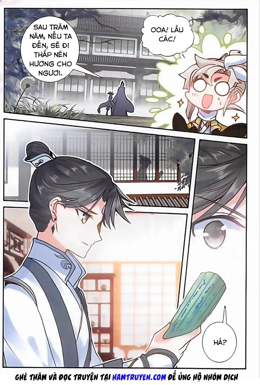 Nhất Niệm Vĩnh Hằng Chapter 13 - 18