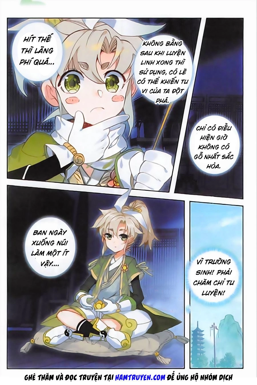 Nhất Niệm Vĩnh Hằng Chapter 14 - 6