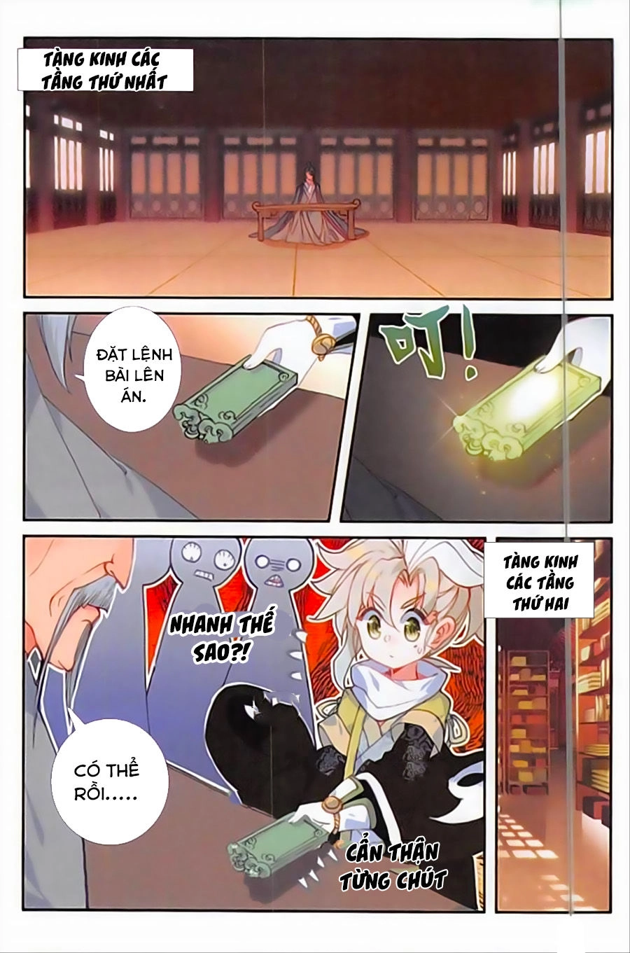 Nhất Niệm Vĩnh Hằng Chapter 14 - 11