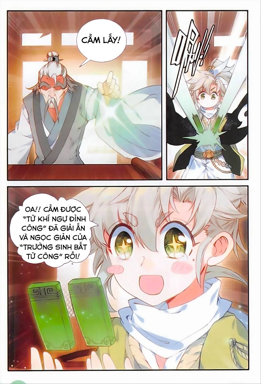 Nhất Niệm Vĩnh Hằng Chapter 14 - 16