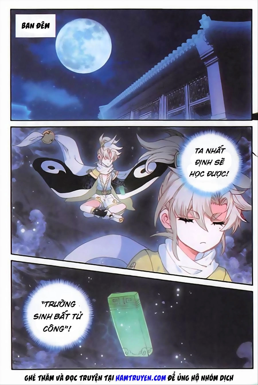 Nhất Niệm Vĩnh Hằng Chapter 14 - 17