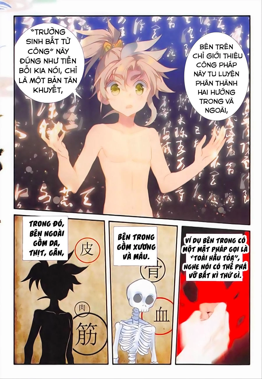 Nhất Niệm Vĩnh Hằng Chapter 14 - 18