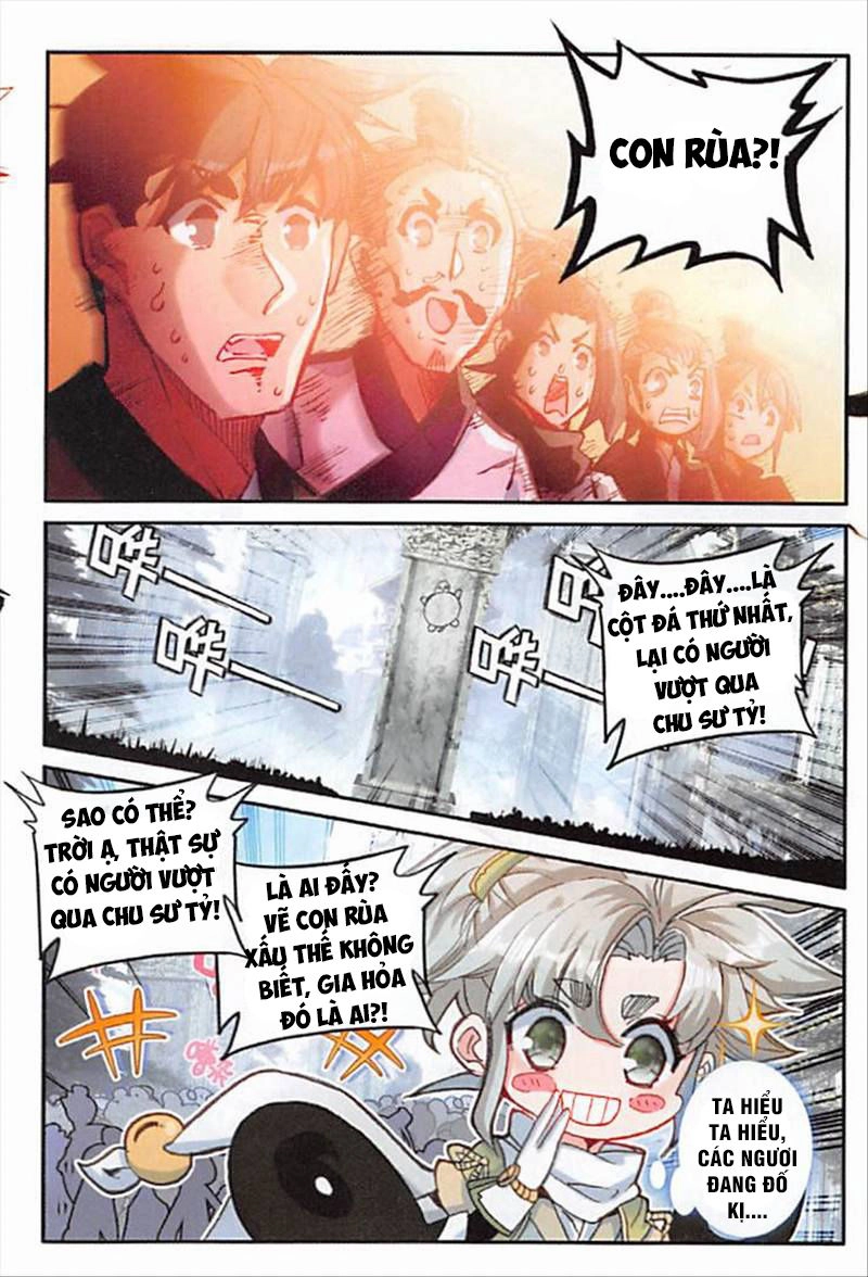 Nhất Niệm Vĩnh Hằng Chapter 16 - 17