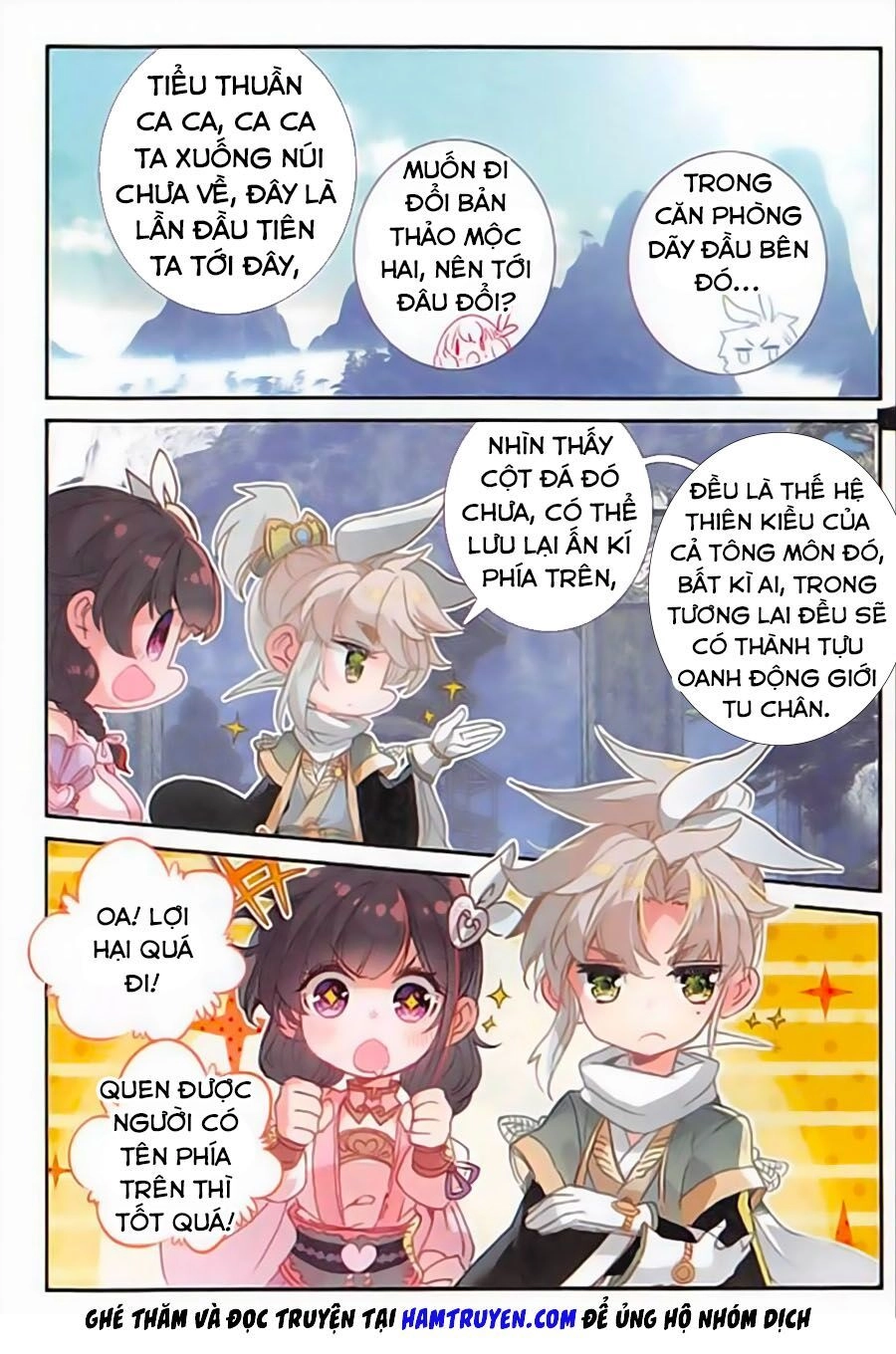 Nhất Niệm Vĩnh Hằng Chapter 17.5 - 4