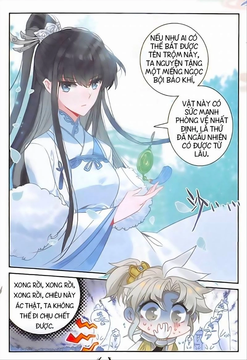 Nhất Niệm Vĩnh Hằng Chapter 18.5 - 3