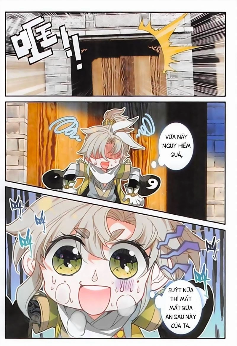 Nhất Niệm Vĩnh Hằng Chapter 18.5 - 10