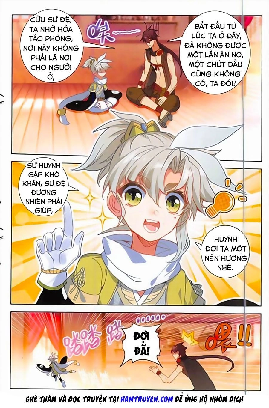 Nhất Niệm Vĩnh Hằng Chapter 19.5 - 8