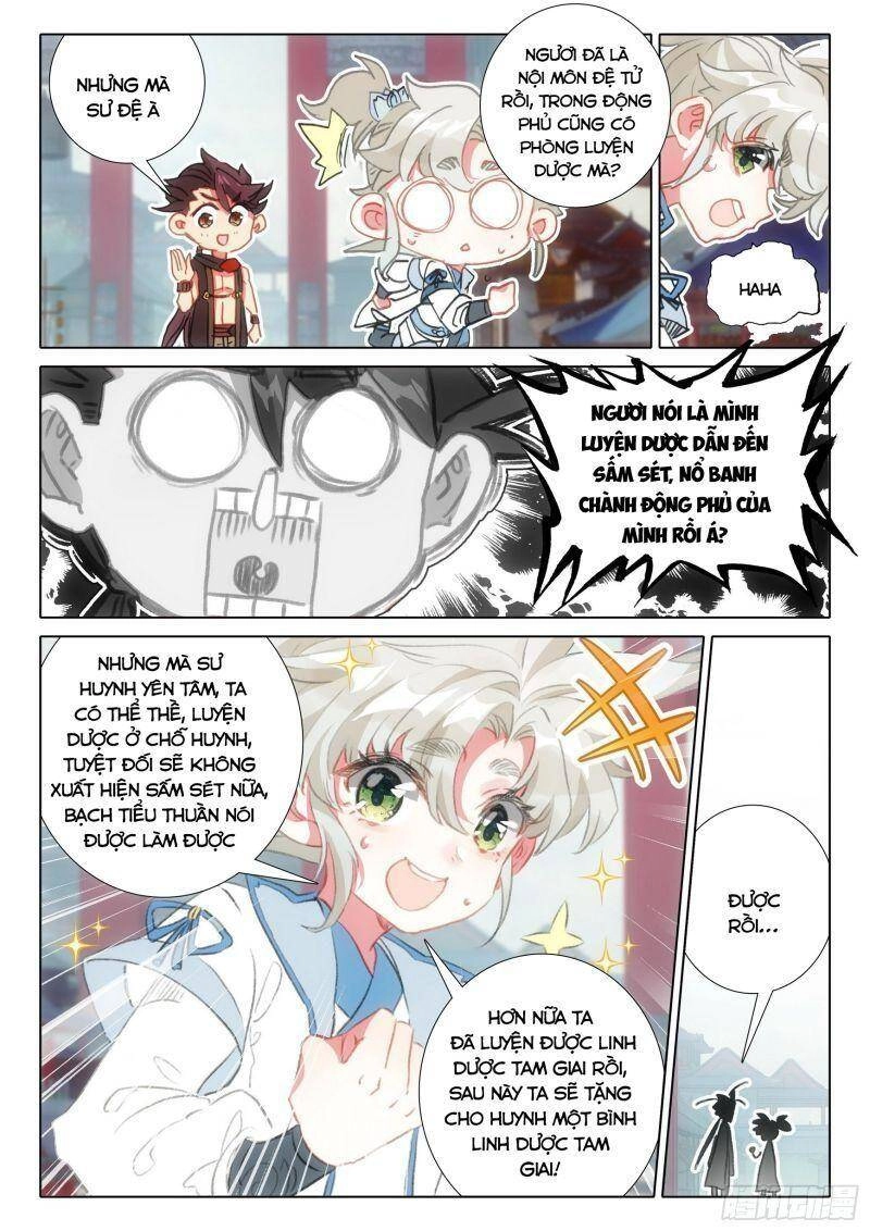 Nhất Niệm Vĩnh Hằng Chapter 66.5 - 2