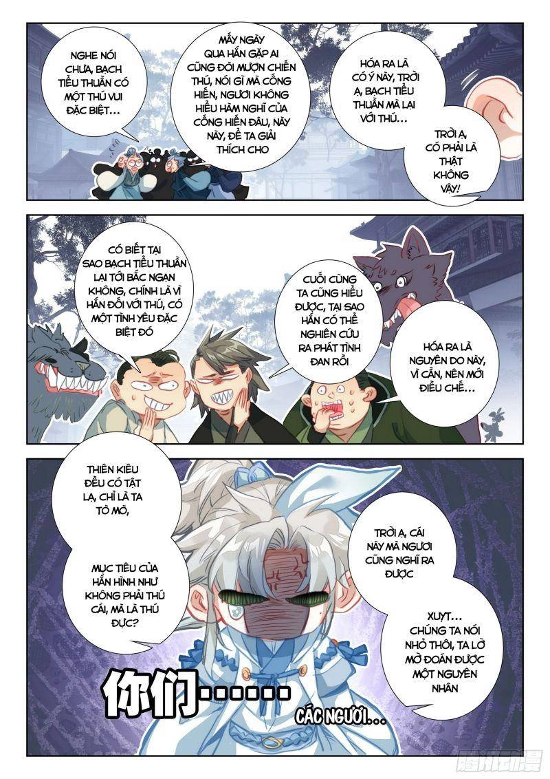 Nhất Niệm Vĩnh Hằng Chapter 76.5 - 2