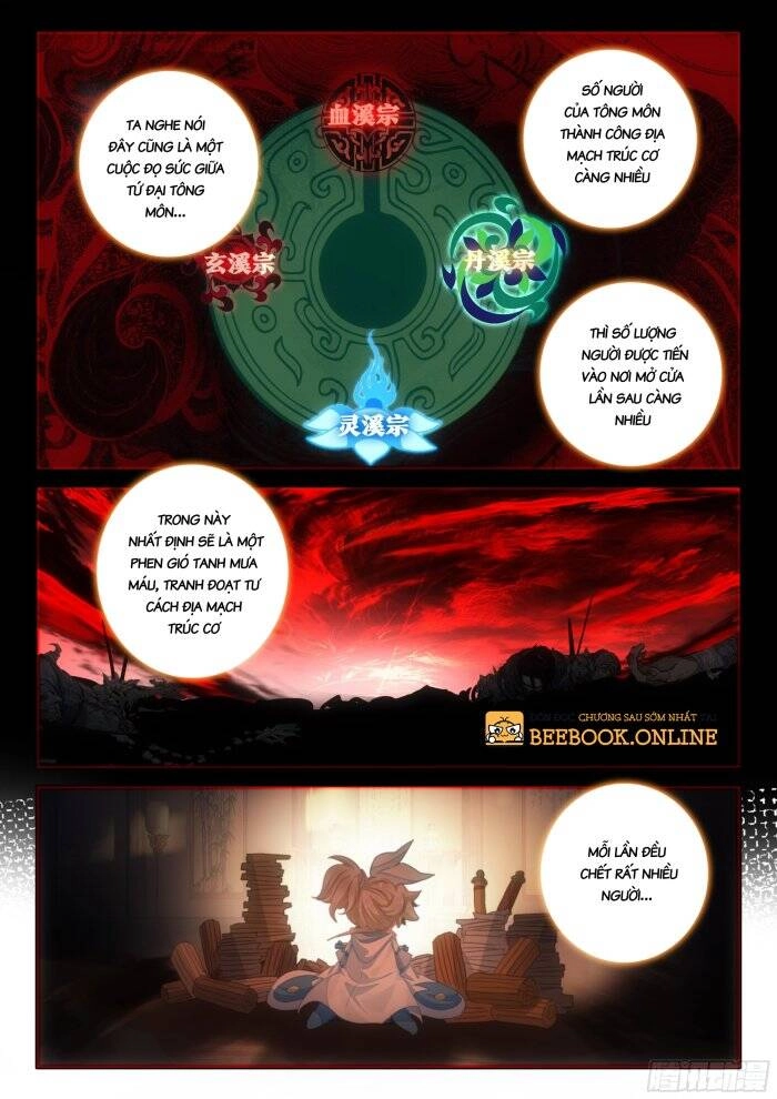 Nhất Niệm Vĩnh Hằng Chapter 81 - 4