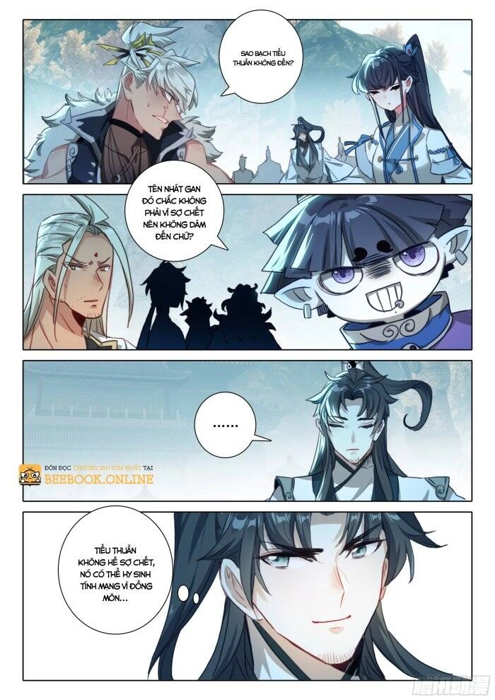 Nhất Niệm Vĩnh Hằng Chapter 81 - 9