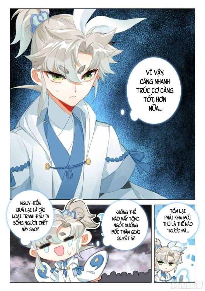 Nhất Niệm Vĩnh Hằng Chapter 81.5 - 10