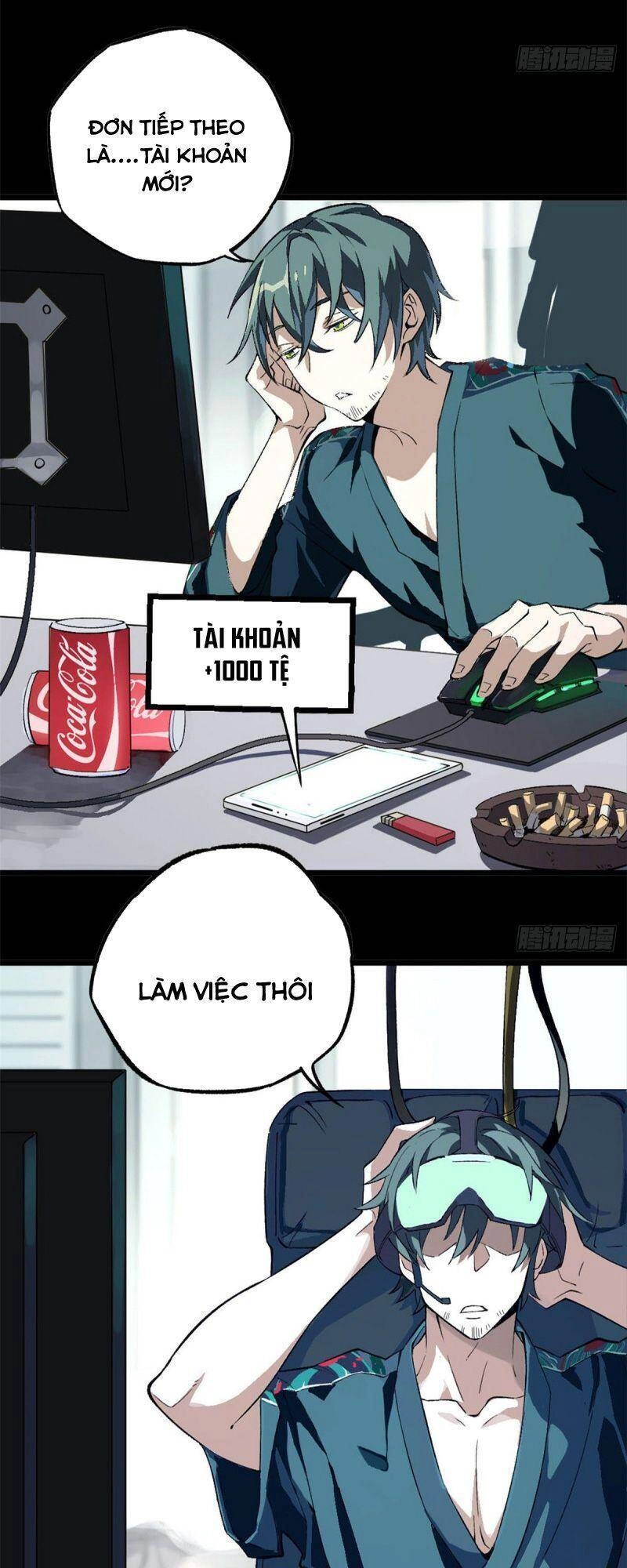 Siêu Thần Cơ Giới Sư Chapter 0 - 5