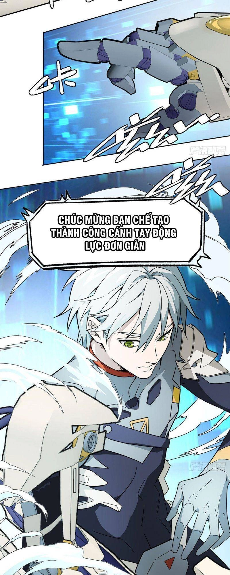 Siêu Thần Cơ Giới Sư Chapter 0 - 25