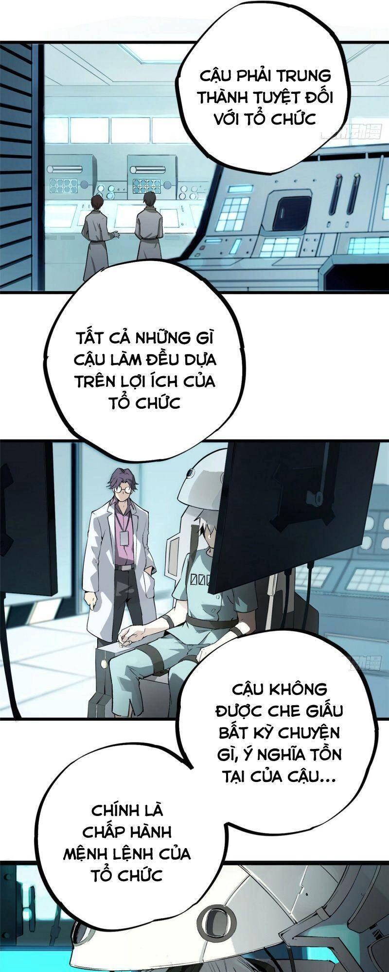 Siêu Thần Cơ Giới Sư Chapter 1 - 3