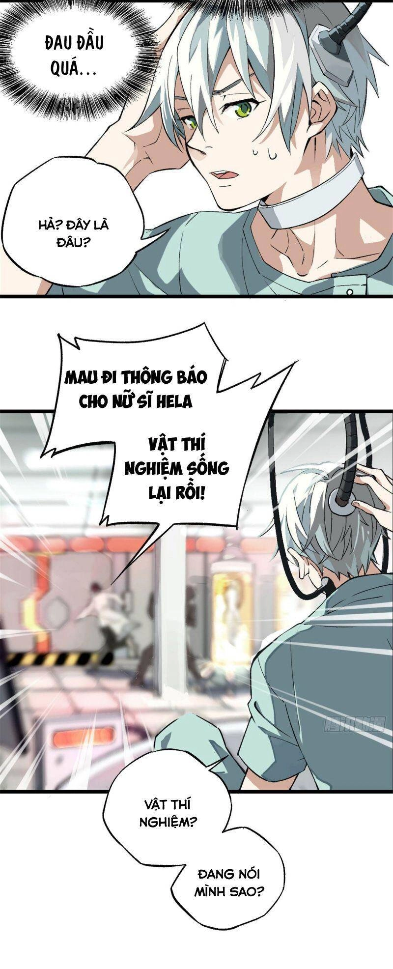 Siêu Thần Cơ Giới Sư Chapter 1 - 35