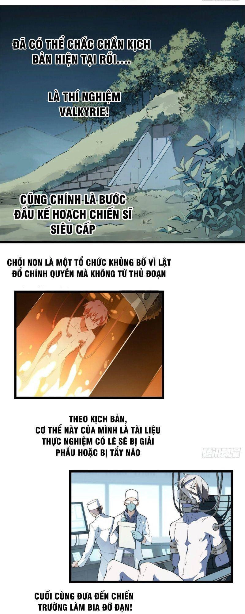 Siêu Thần Cơ Giới Sư Chapter 1.5 - 7