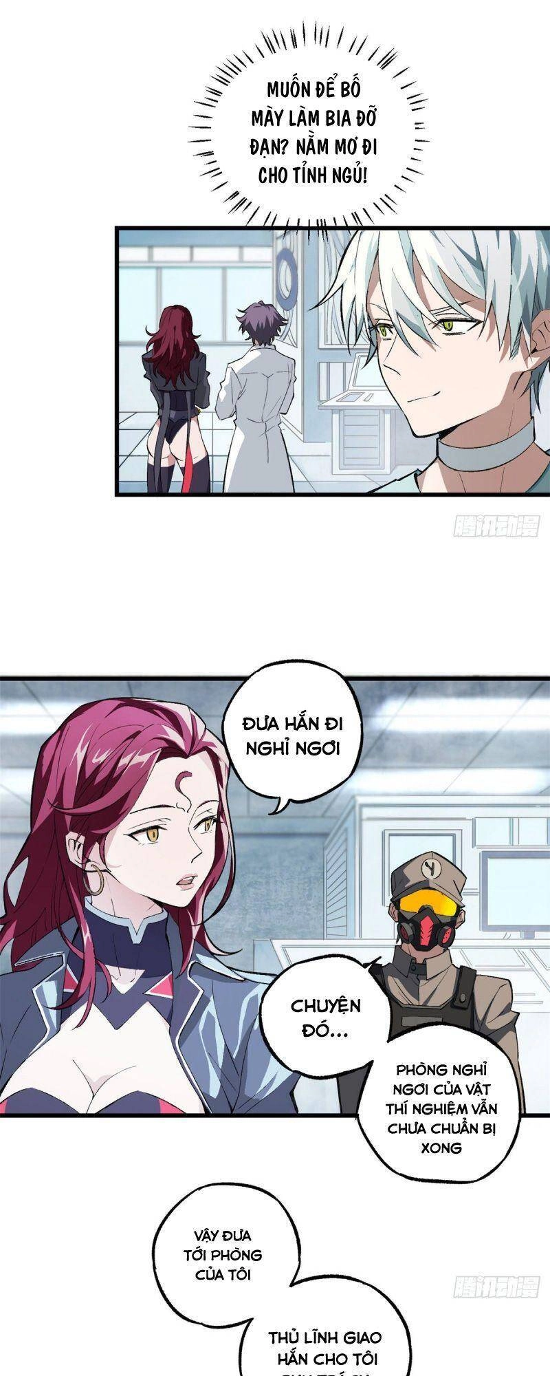 Siêu Thần Cơ Giới Sư Chapter 2 - 3