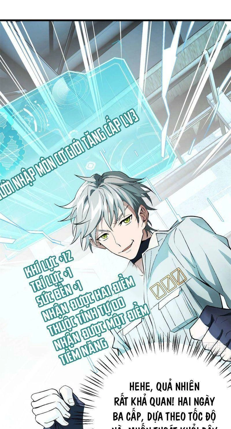 Siêu Thần Cơ Giới Sư Chapter 4 - 40