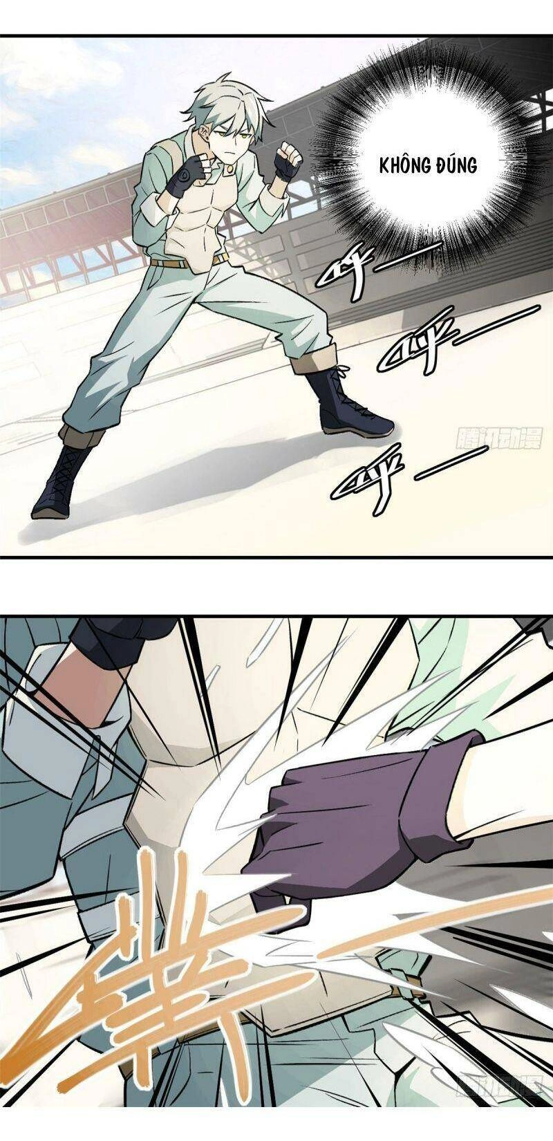 Siêu Thần Cơ Giới Sư Chapter 6 - 8