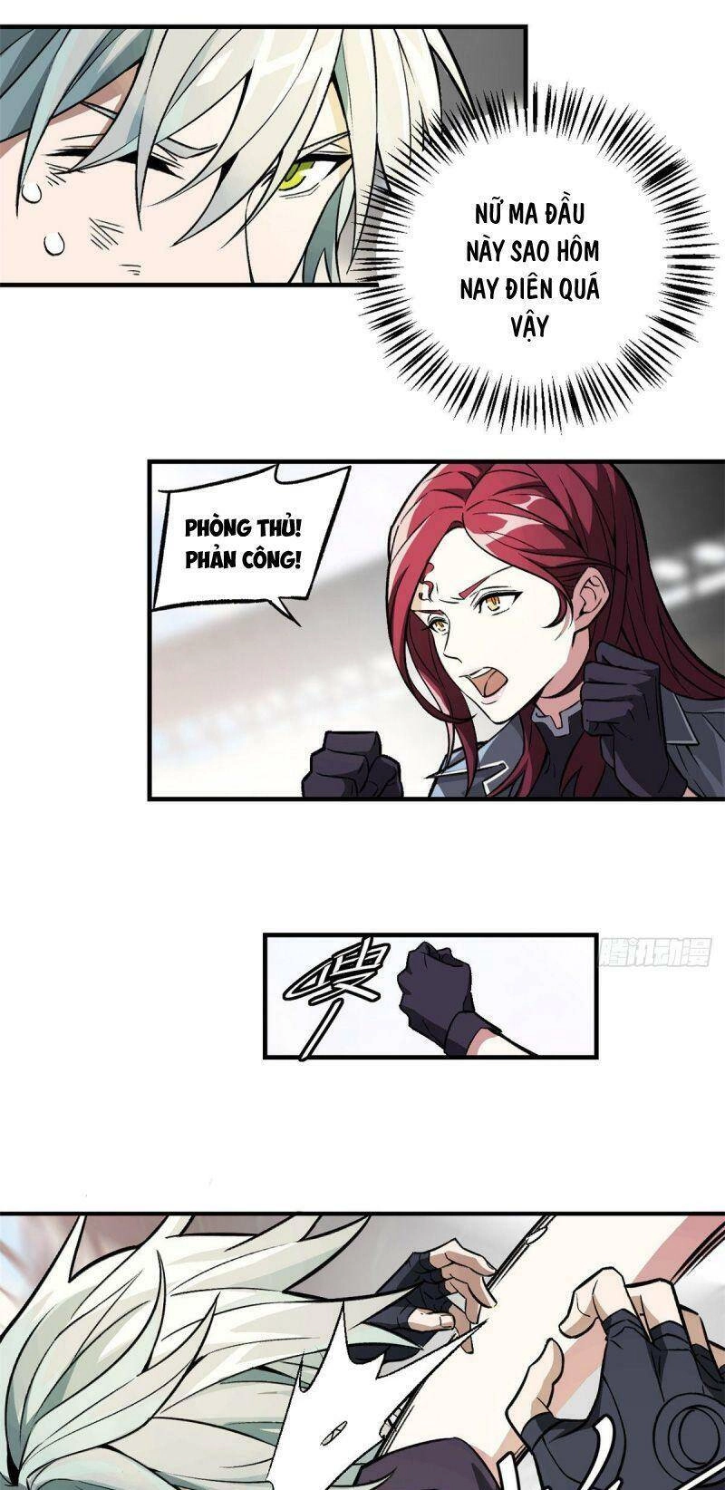 Siêu Thần Cơ Giới Sư Chapter 6 - 9