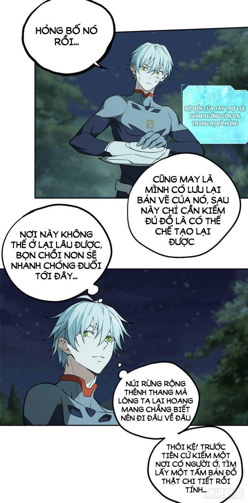 Siêu Thần Cơ Giới Sư Chapter 11 - 19