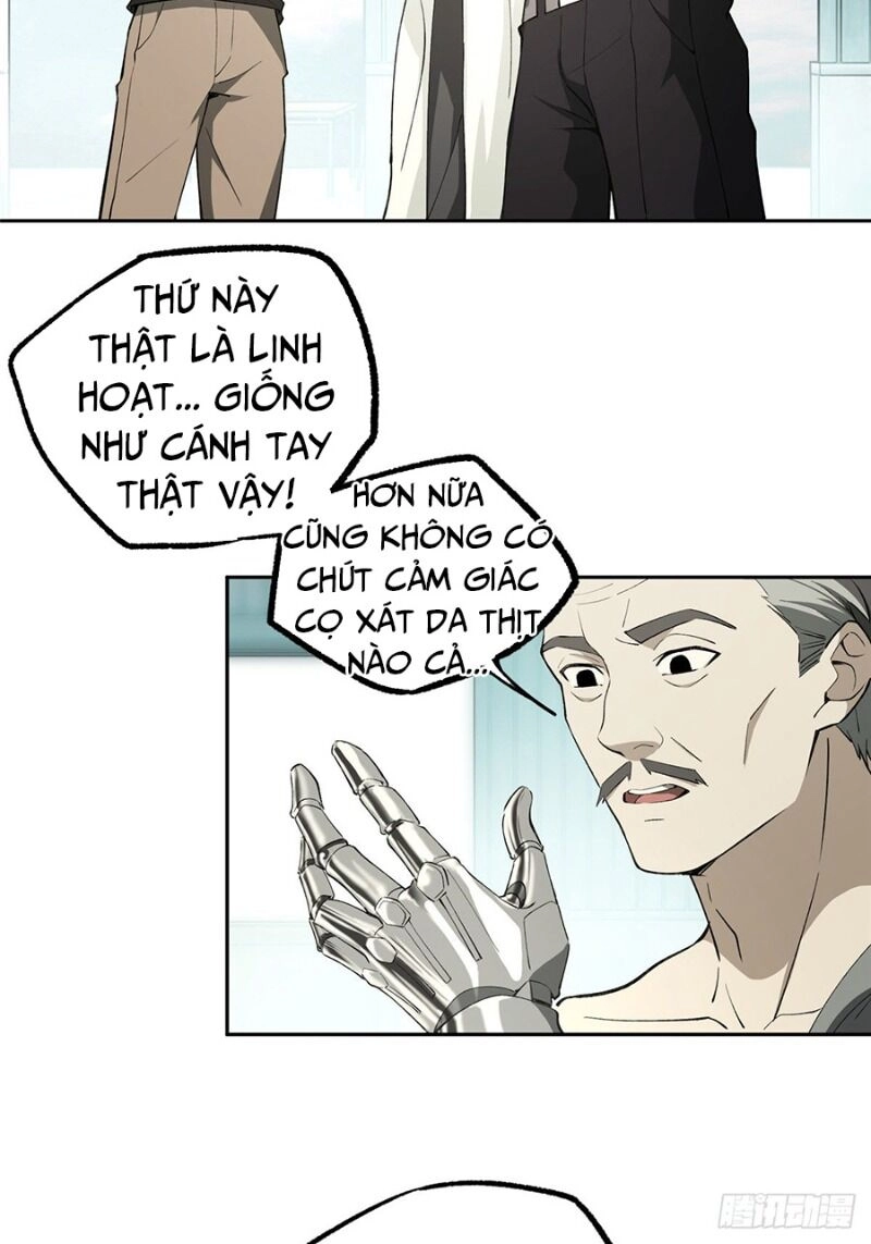 Siêu Thần Cơ Giới Sư Chapter 17 - 30