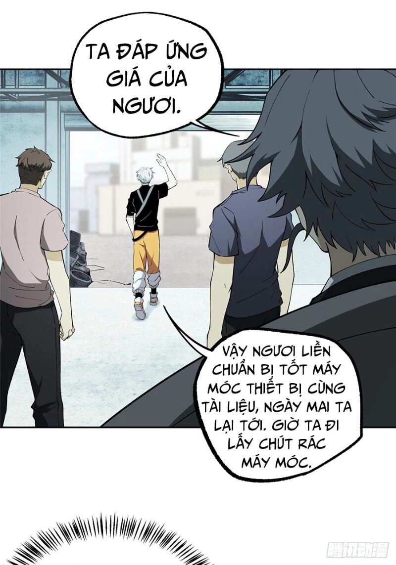 Siêu Thần Cơ Giới Sư Chapter 18 - 20