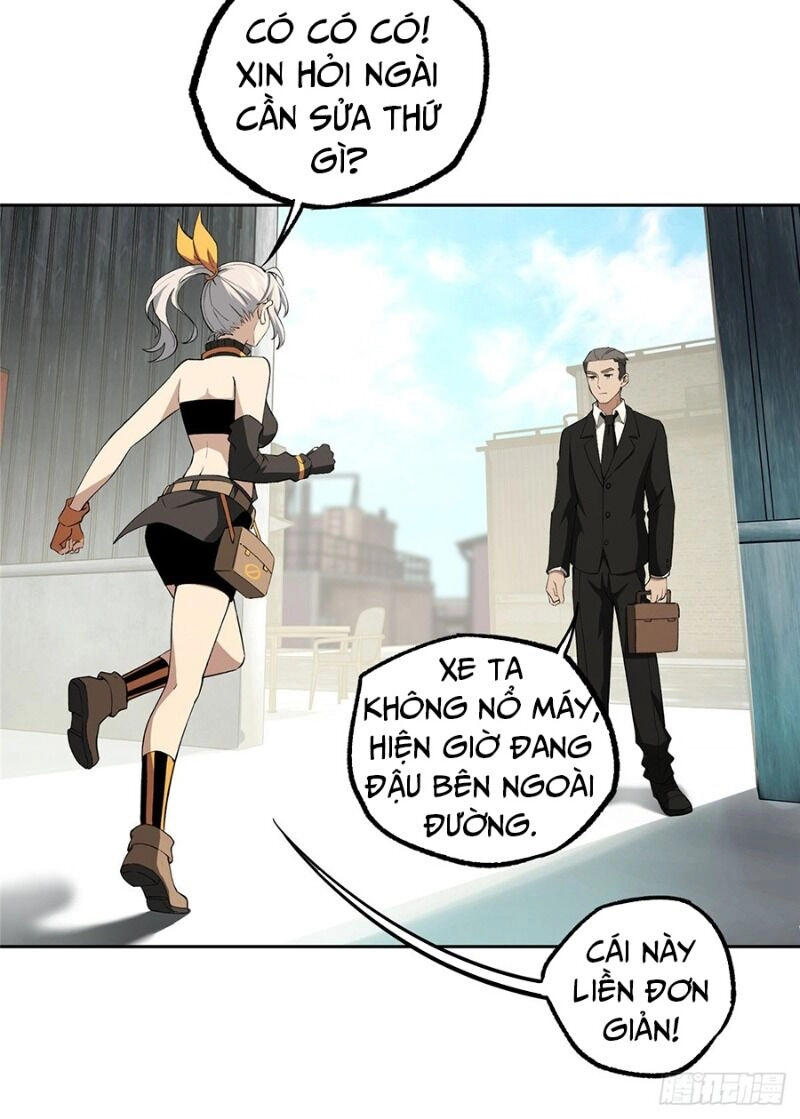 Siêu Thần Cơ Giới Sư Chapter 19 - 8