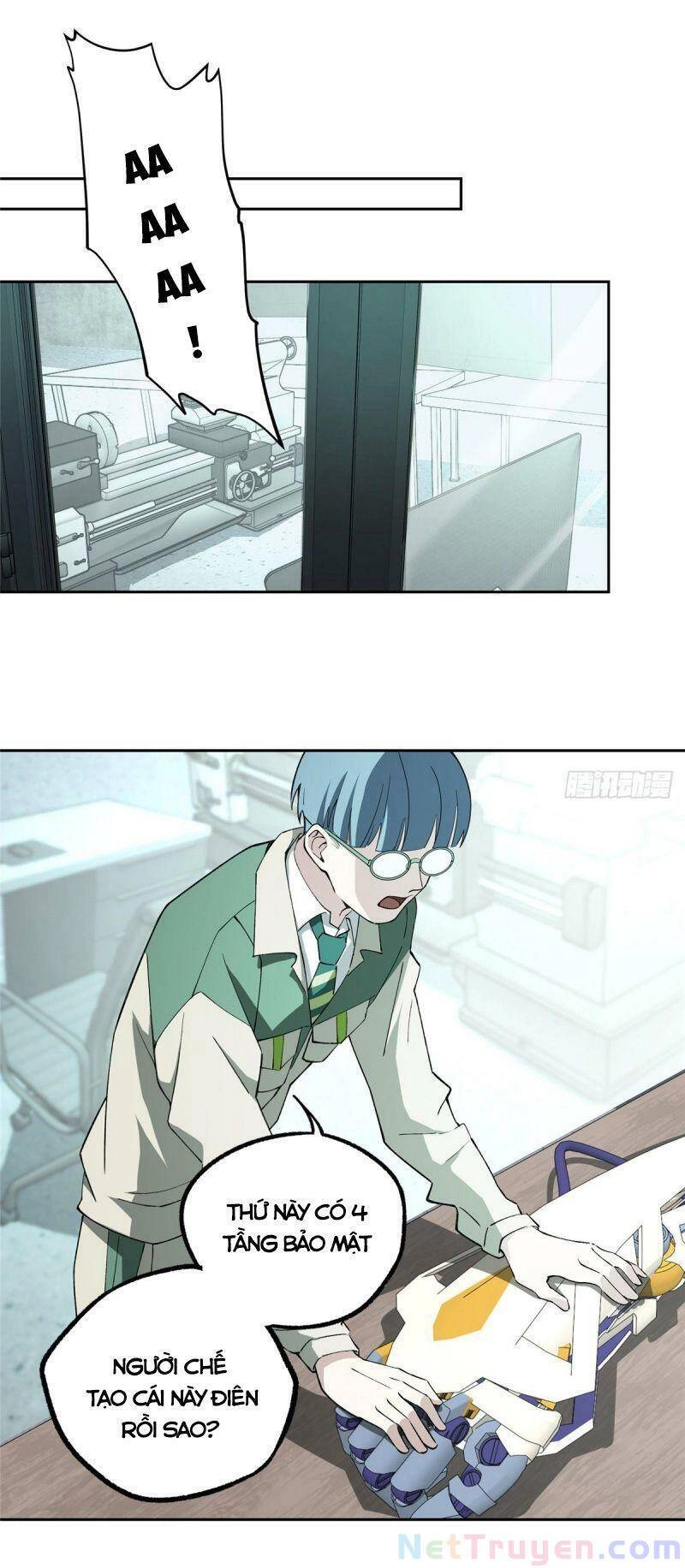 Siêu Thần Cơ Giới Sư Chapter 22 - 23