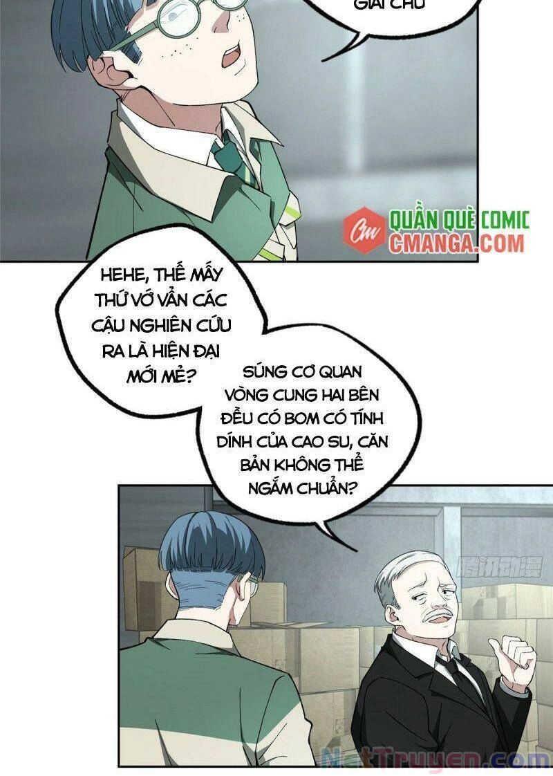 Siêu Thần Cơ Giới Sư Chapter 22 - 25