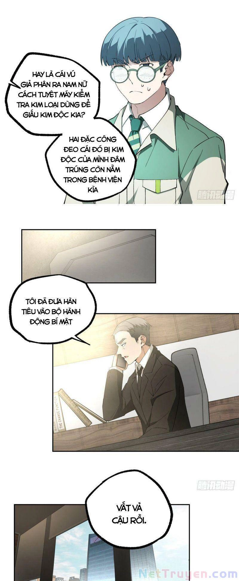 Siêu Thần Cơ Giới Sư Chapter 22 - 26