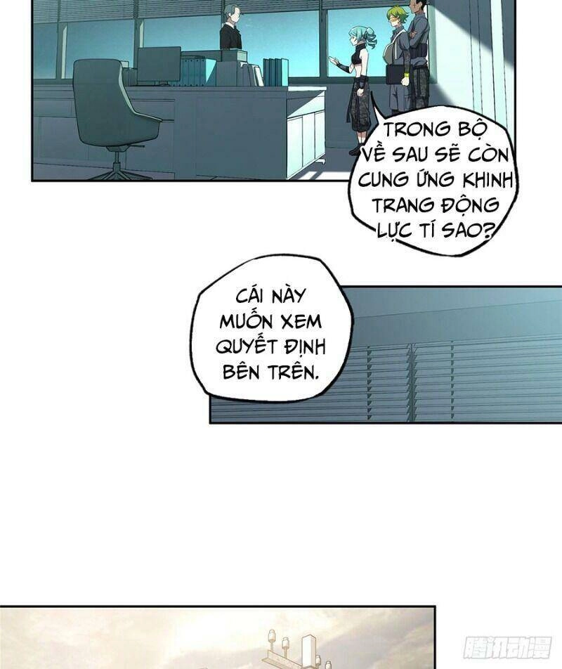 Siêu Thần Cơ Giới Sư Chapter 23 - 34