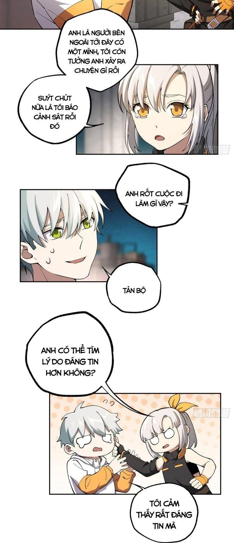 Siêu Thần Cơ Giới Sư Chapter 24 - 3