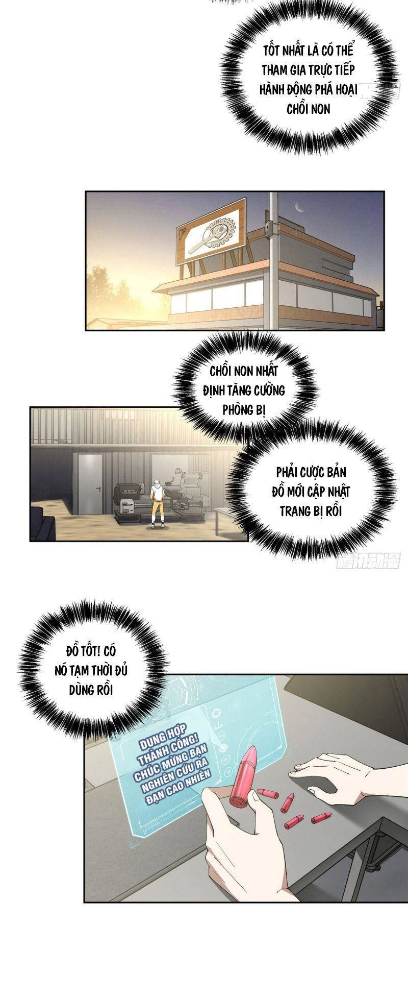 Siêu Thần Cơ Giới Sư Chapter 24 - 18